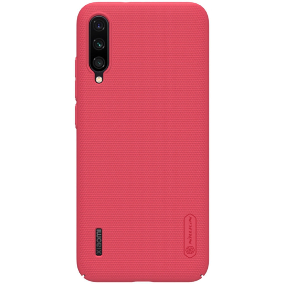Frosted Concave-Convex Texture Pc Case For Xiaomi Mi Cc9e(Red) Red 8881471527713