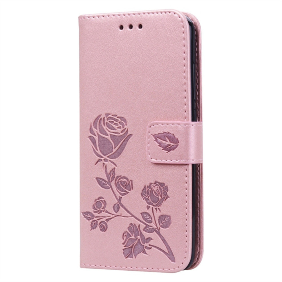 Rose Embossed Horizontal Flip Pu Leather Case With Holder & Card Slots & Wallet For Xiaomi Redmi 7A 8881471525467