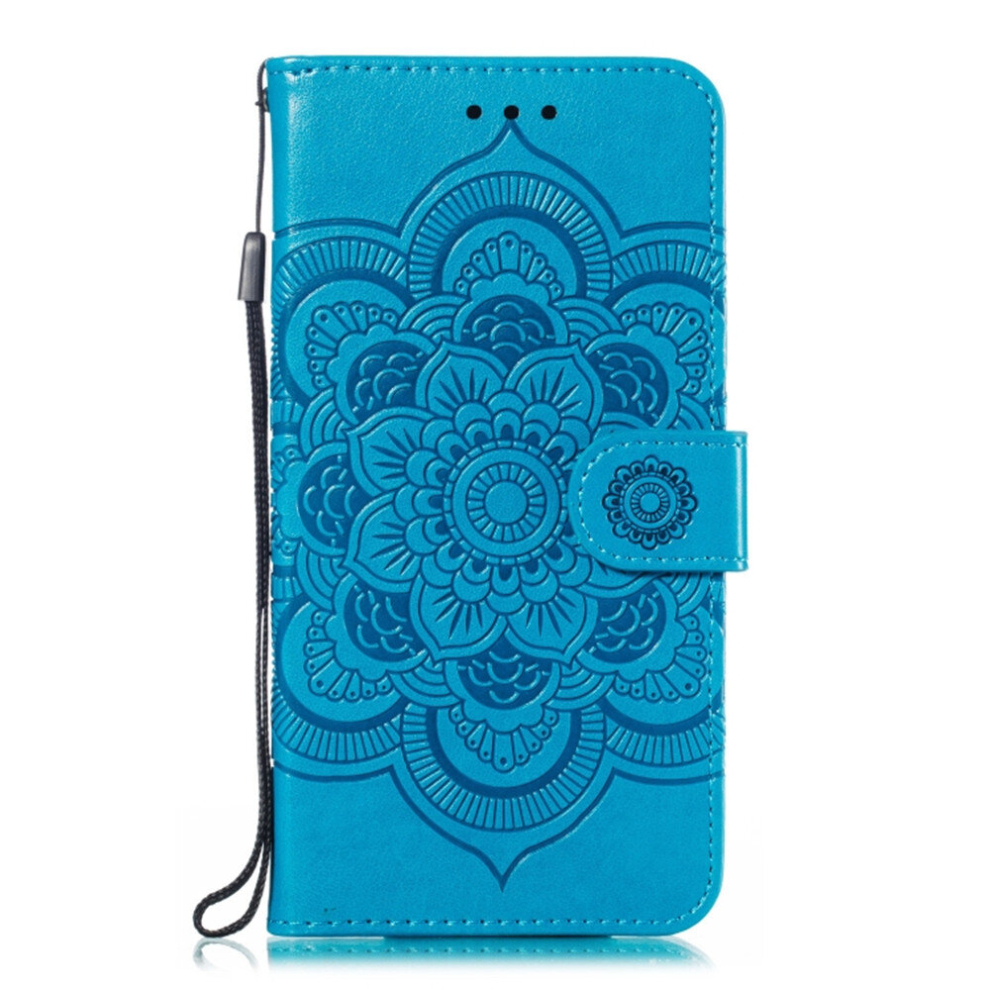 Mandala Embossing Pattern Horizontal Flip Leather Case For Huawei Y9 Prime(2019) / P Smart Z, With Holder & Card Slots & Wallet & Photo Frame & Lanya 8881471528017