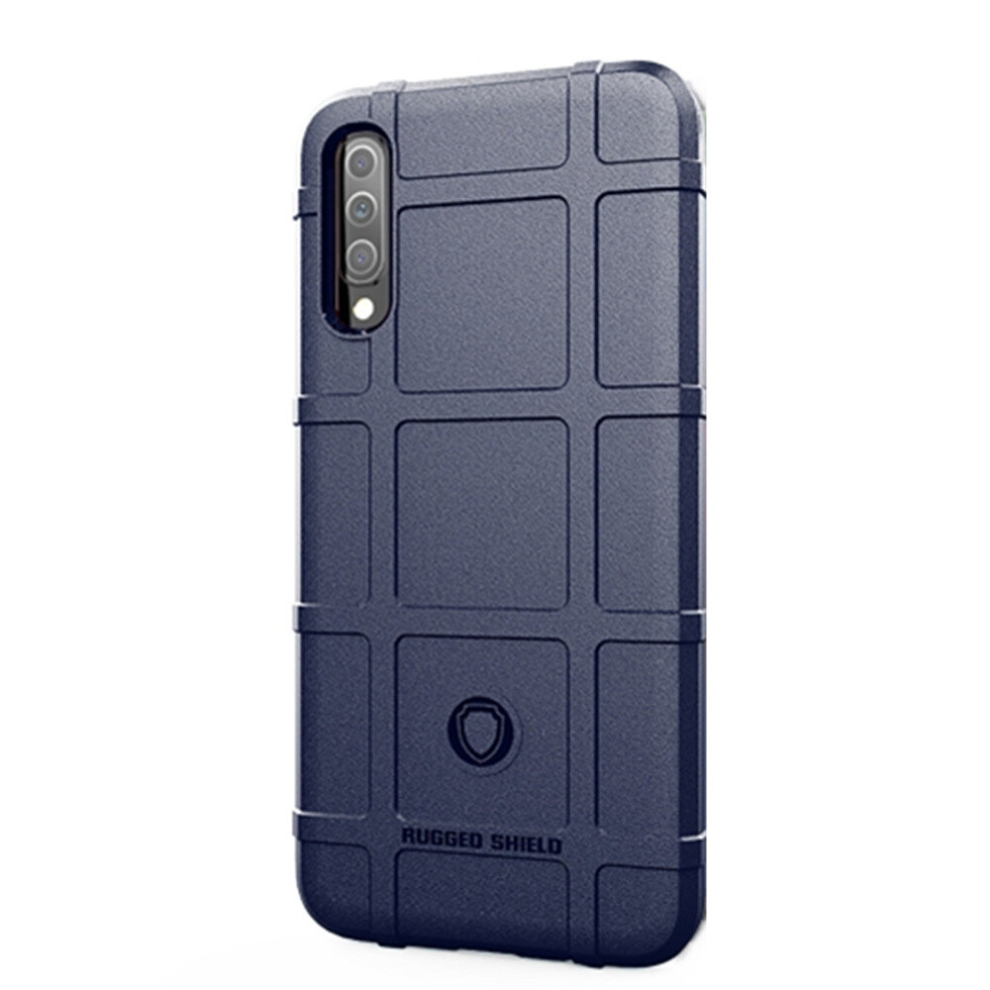 2Pc Full Coverage Shockproof Tpu Case For Galaxy A30s(Blue) Blue 8881471522398