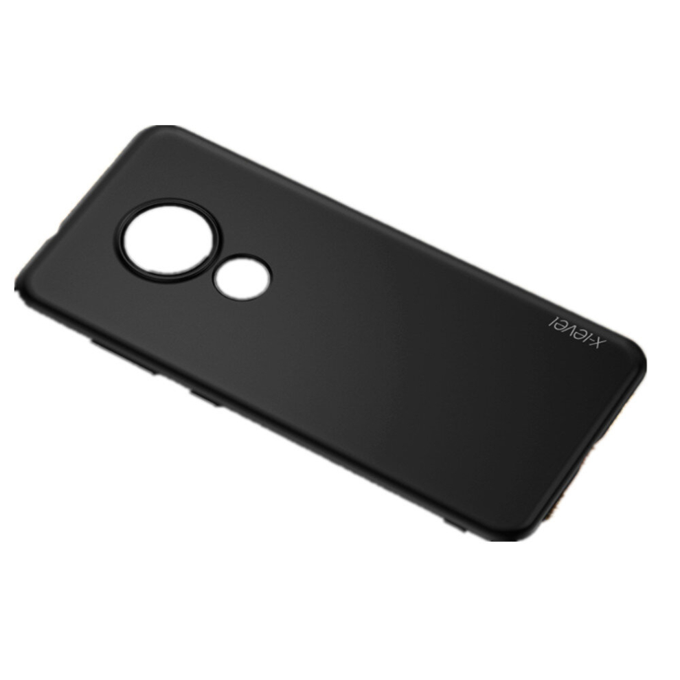 For Nokia 7.2 X-Level Guardian Series Ultra-Thin All-Inclusive Shockproof Tpu Case(Black) Black 8881471529489