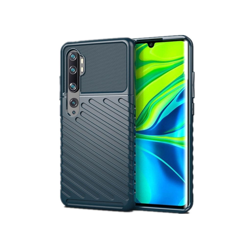 For Xiaomi Mi Cc9 Pro Thunderbolt Shockproof Tpu Soft Case(Green) Green 8881471524118