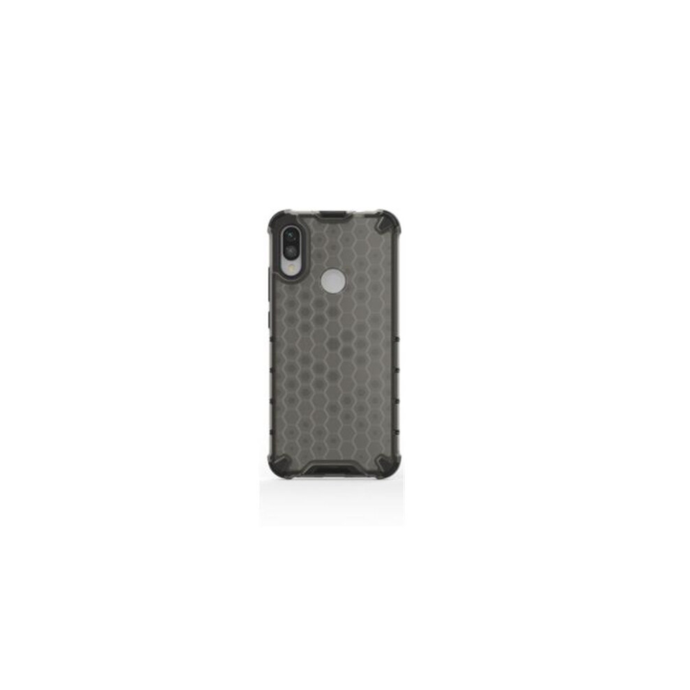 2Pcs Honeycomb Shockproof Pc + Tpu Case For Huawei Y6(2019) 8881471529540