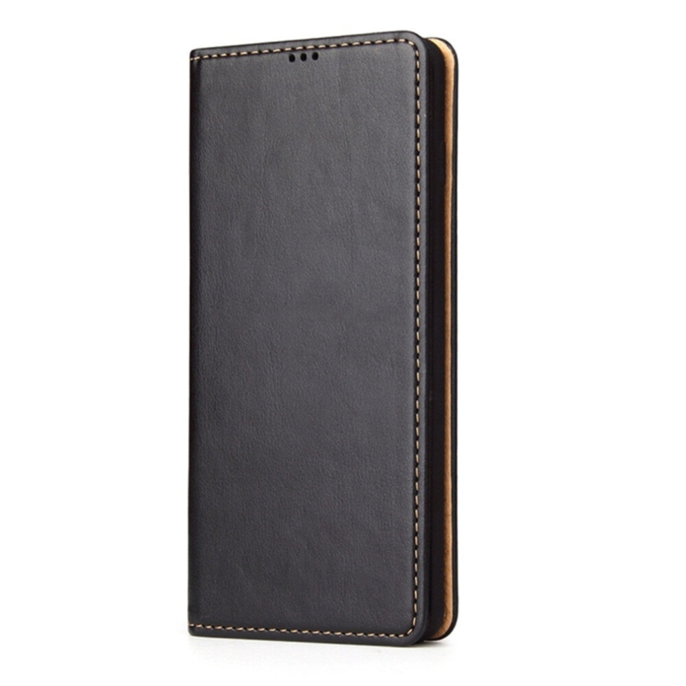 Dermis Texture Pu Horizontal Flip Leather Case For Galaxy S10 Plus, With Holder & Card Slots & Wallet (Black) Black 8881471529588