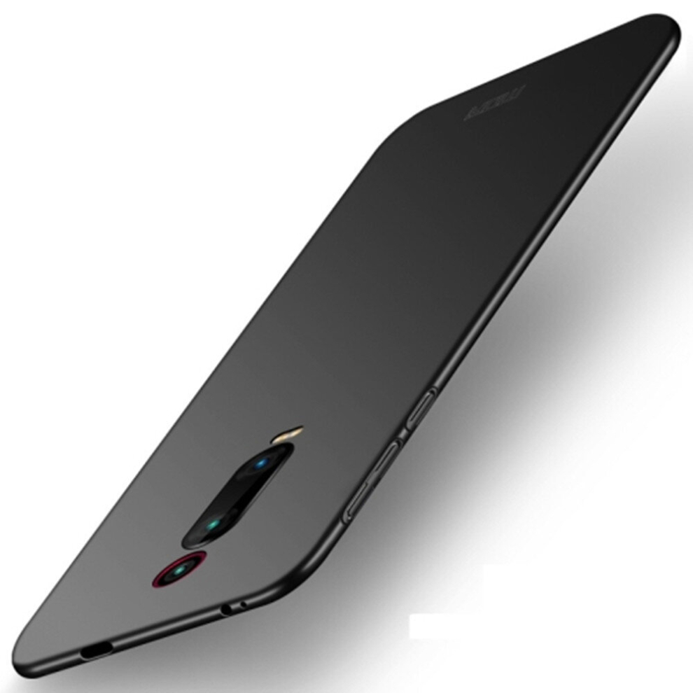 3Pcs Frosted Pc Ultra-Thin Hard Case For Xiaomi Redmi K20(Black) Black 8881471532533