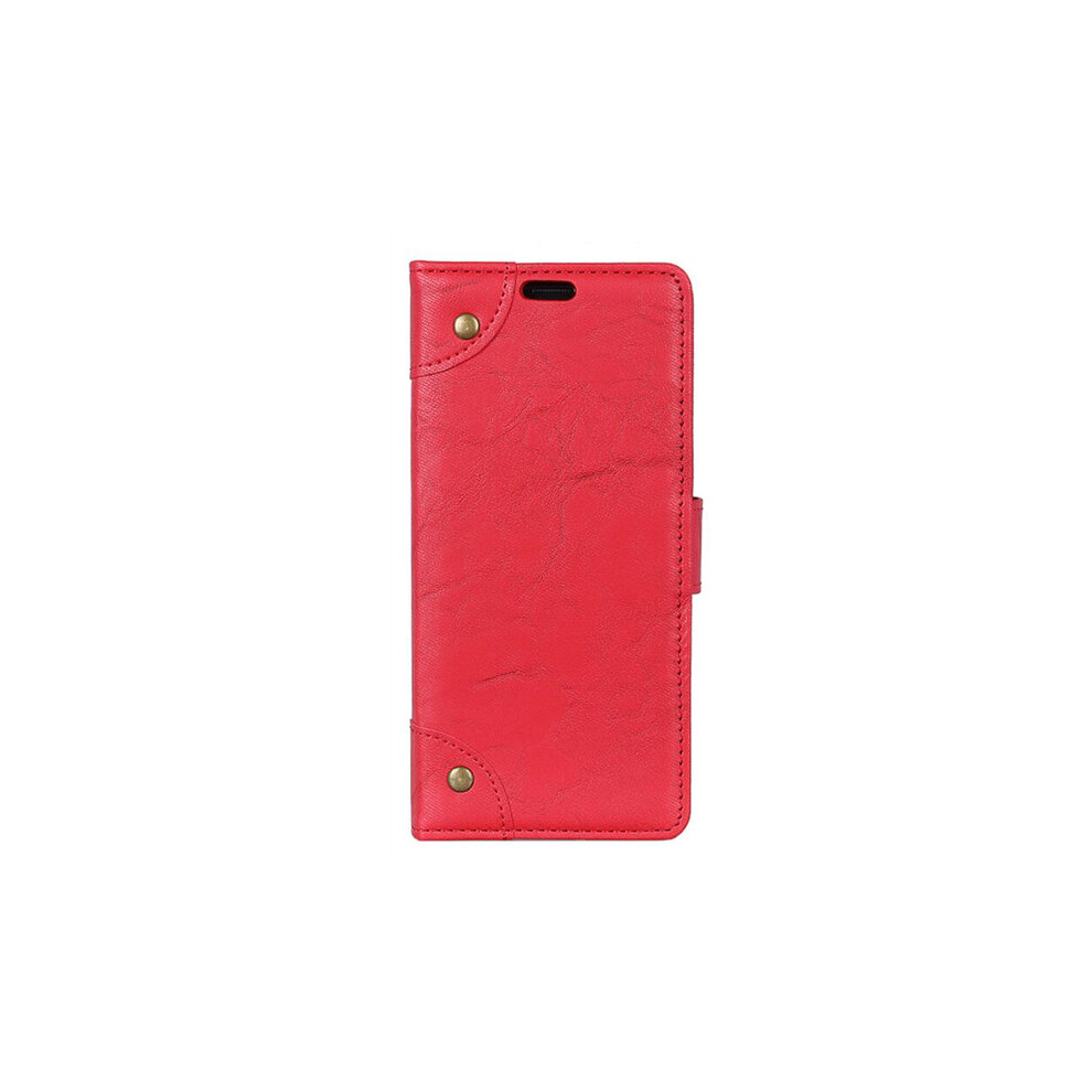 Copper Buckle Retro Crazy Horse Texture Horizontal Flip Leather Case For Xiaomi Redmi Note 7 8881471522725