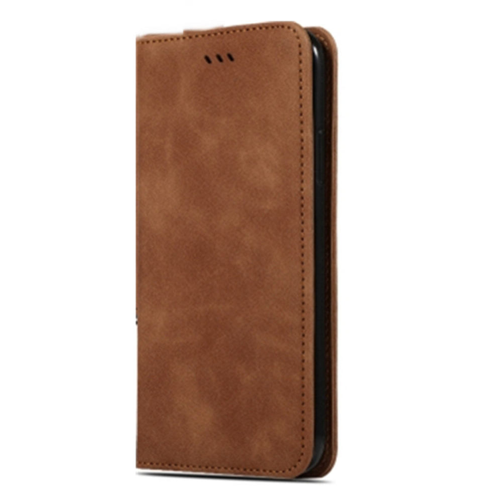 Retro Skin Feel Business Magnetic Horizontal Flip Leather Case For Huawei P Smart 2019 & P Smart Plus 2019 (Brown) Brown 8881471524781