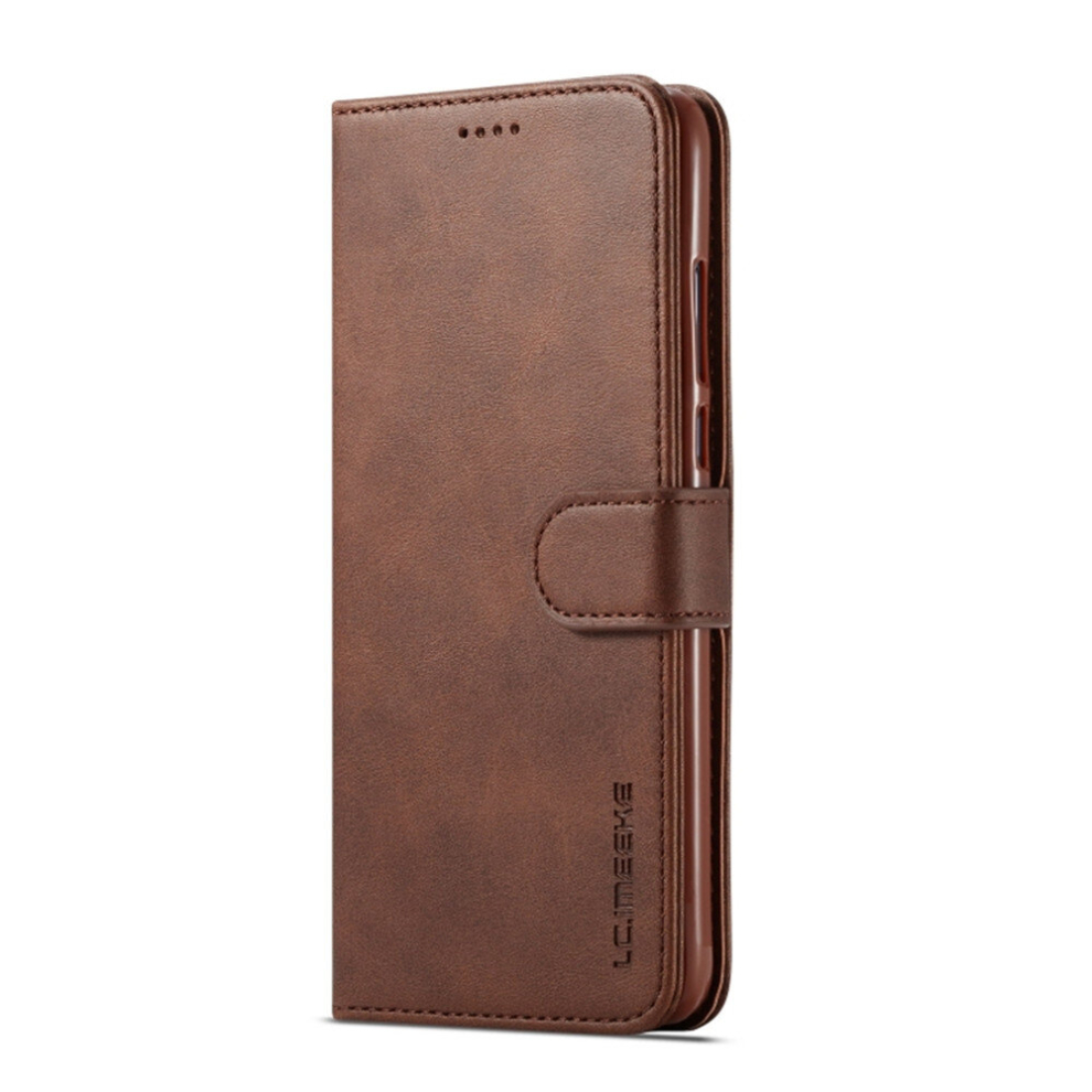 For Huawei P30 Lite / Nova 4E Lc.imeeke Calf Texture Horizontal Flip Leather Case, With Holder & Card Slots & Wallet(Brown) Brown 8881471531840