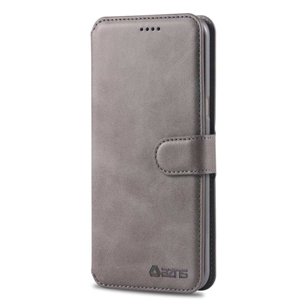 For Galaxy S8 Plus Calf Texture Magnetic Horizontal Flip Pu Leather Case With Holder & Card Slots & Photo Frame(Gray) Gray 8881471526112