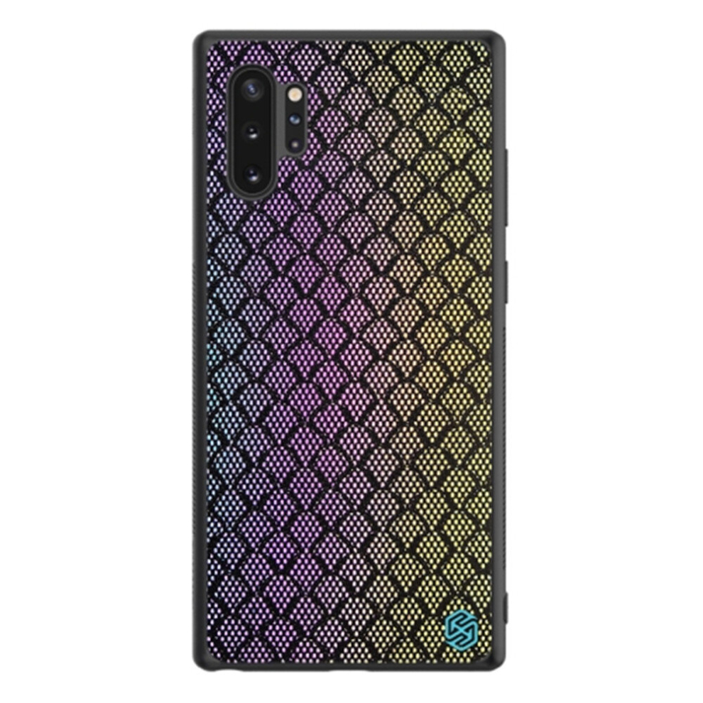 For Galaxy Note 10+ Brilliant Series Twinkle Pc+Tpu Protective Case(Rainbow) 8881471529724