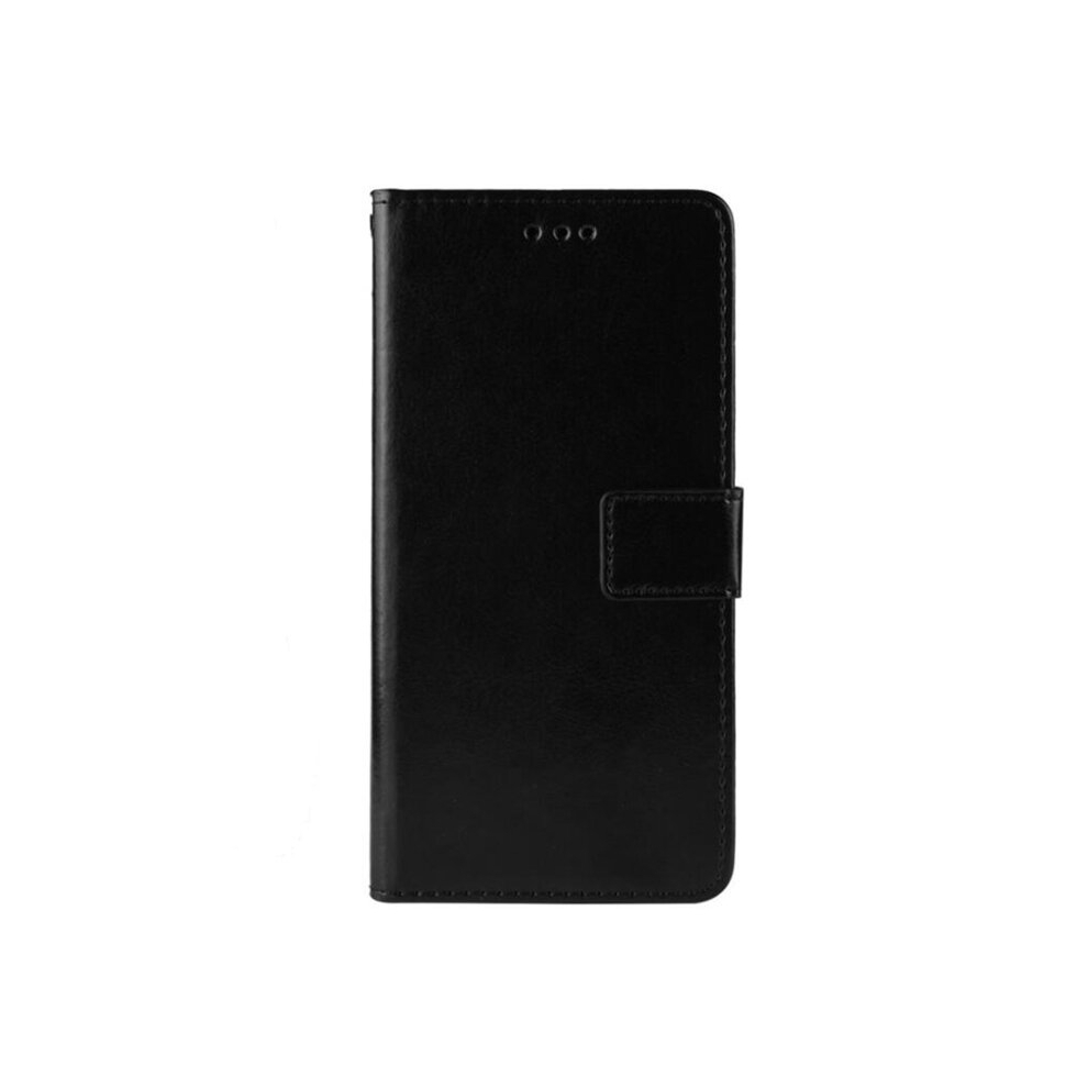 2Pcs Retro Crazy Horse Texture Horizontal Flip Leather Case For Sony Xperia L3 8881471526952