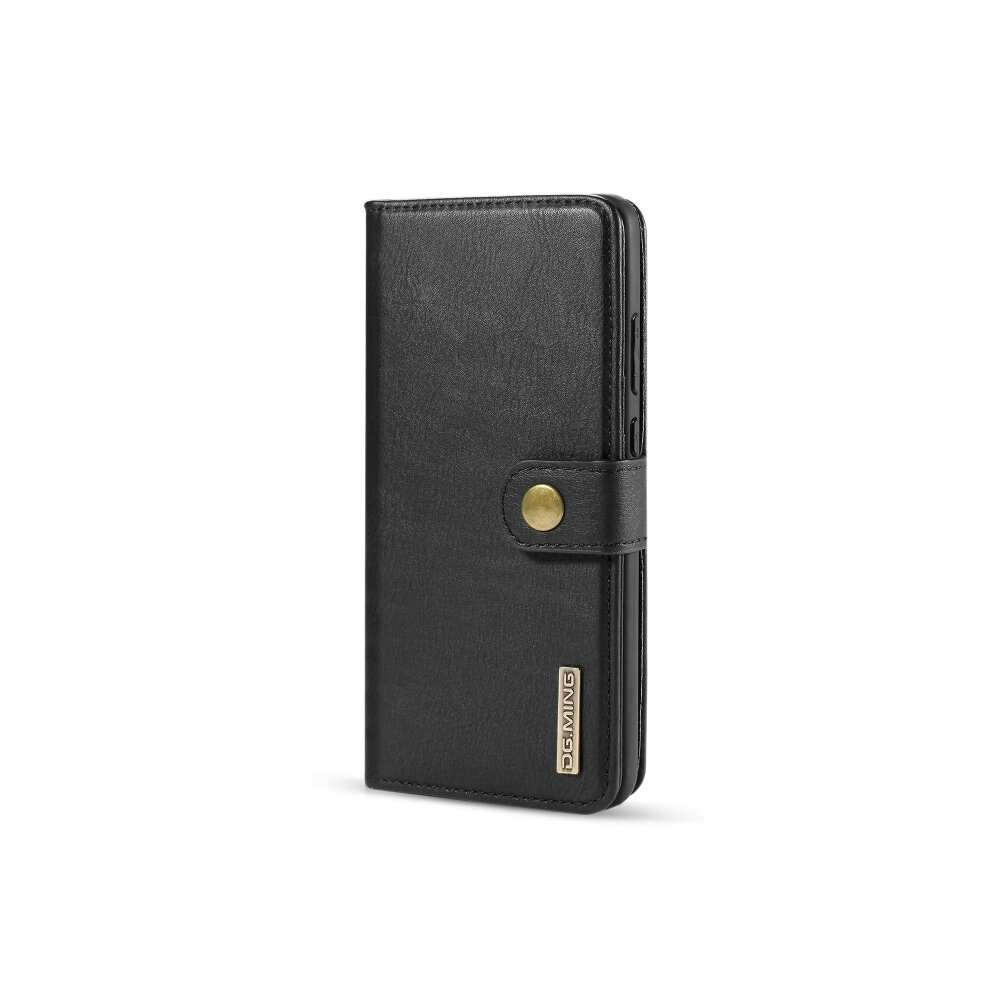 For Huawei Mate 30 Dg.ming Crazy Horse Texture Flip Detachable Magnetic Leather Case With Holder & Card Slots & Wallet(Black) Black 8881471532496