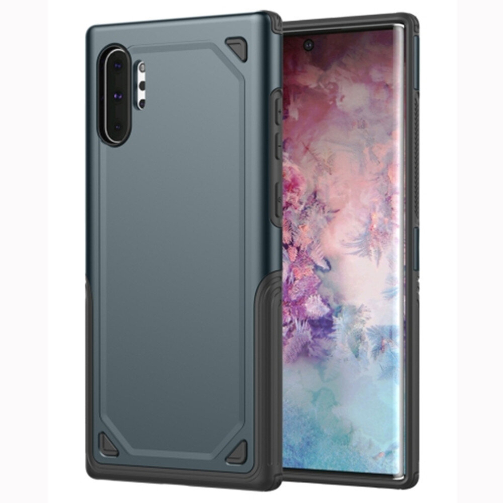 Shockproof Rugged Armor Protective Case For Galaxy Note 10 Pro(Navy ) Blue 8881471527003