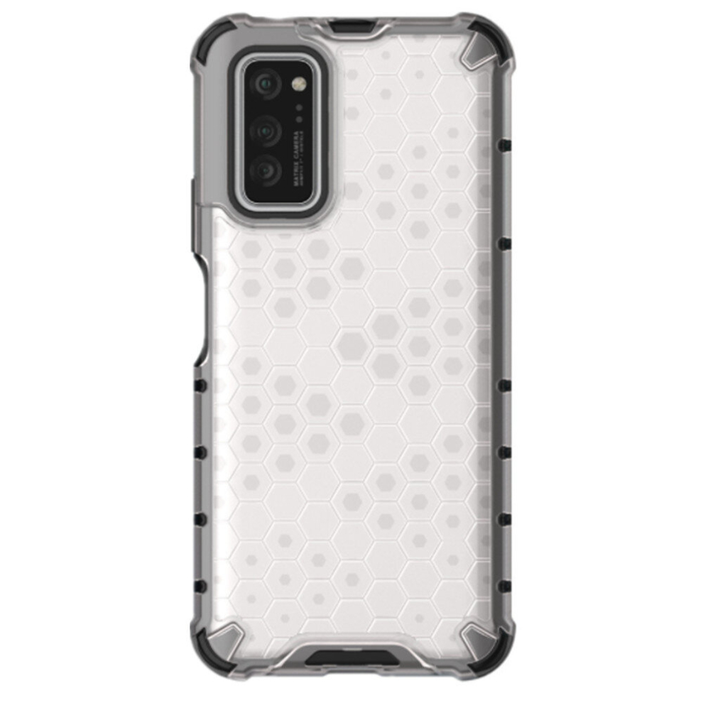 2Pc For Huawei Honor V30/V30 Pro Shockproof Honeycomb Pc + Tpu Case 8881471529960