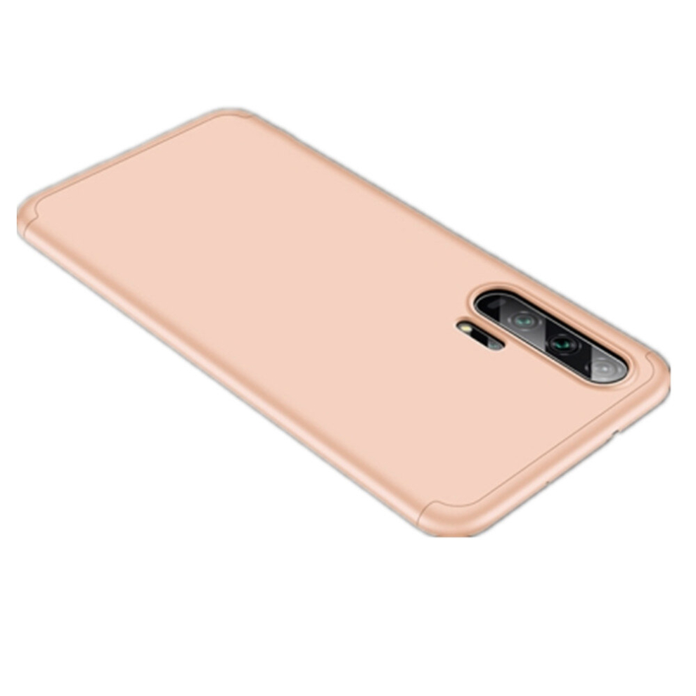 Gkk Three Stage Splicing Full Coverage Pc Case For Huawei Honor 20 Pro(Gold) Gold 8881471523999