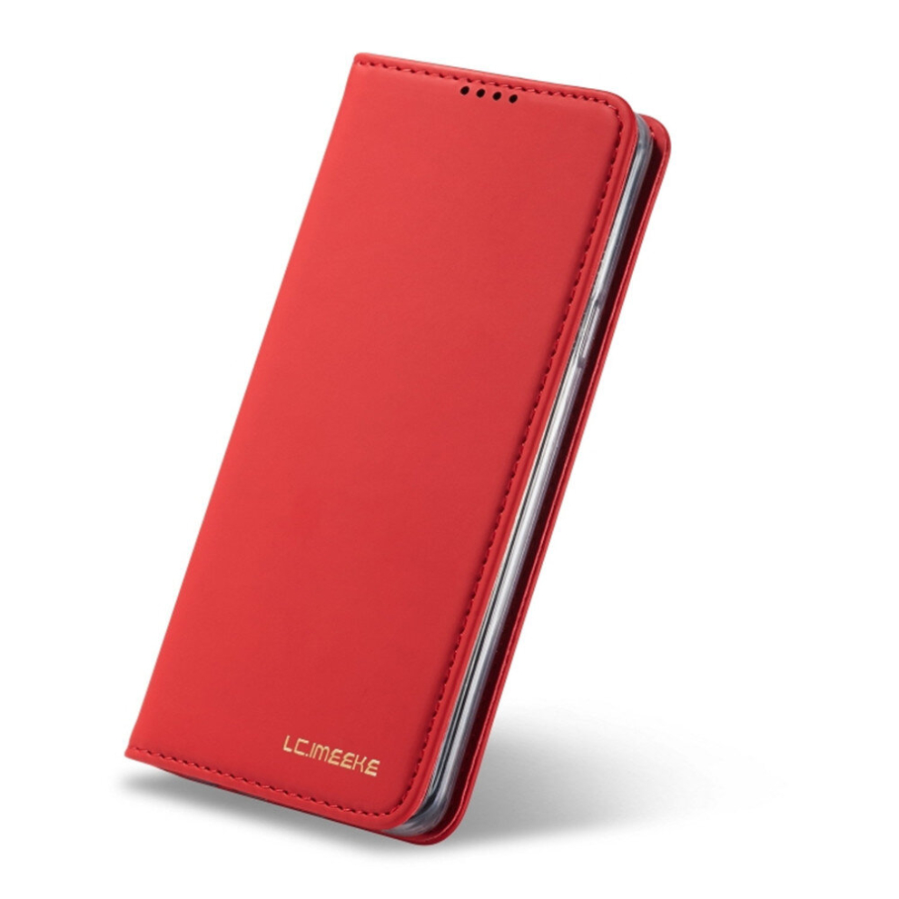 For Galaxy S9+ Skin Hand Feeling Pu + Tpu Horizontal Flip Leather Case With Holder & Card Slot & Wallet(Red) Red 8881471526853