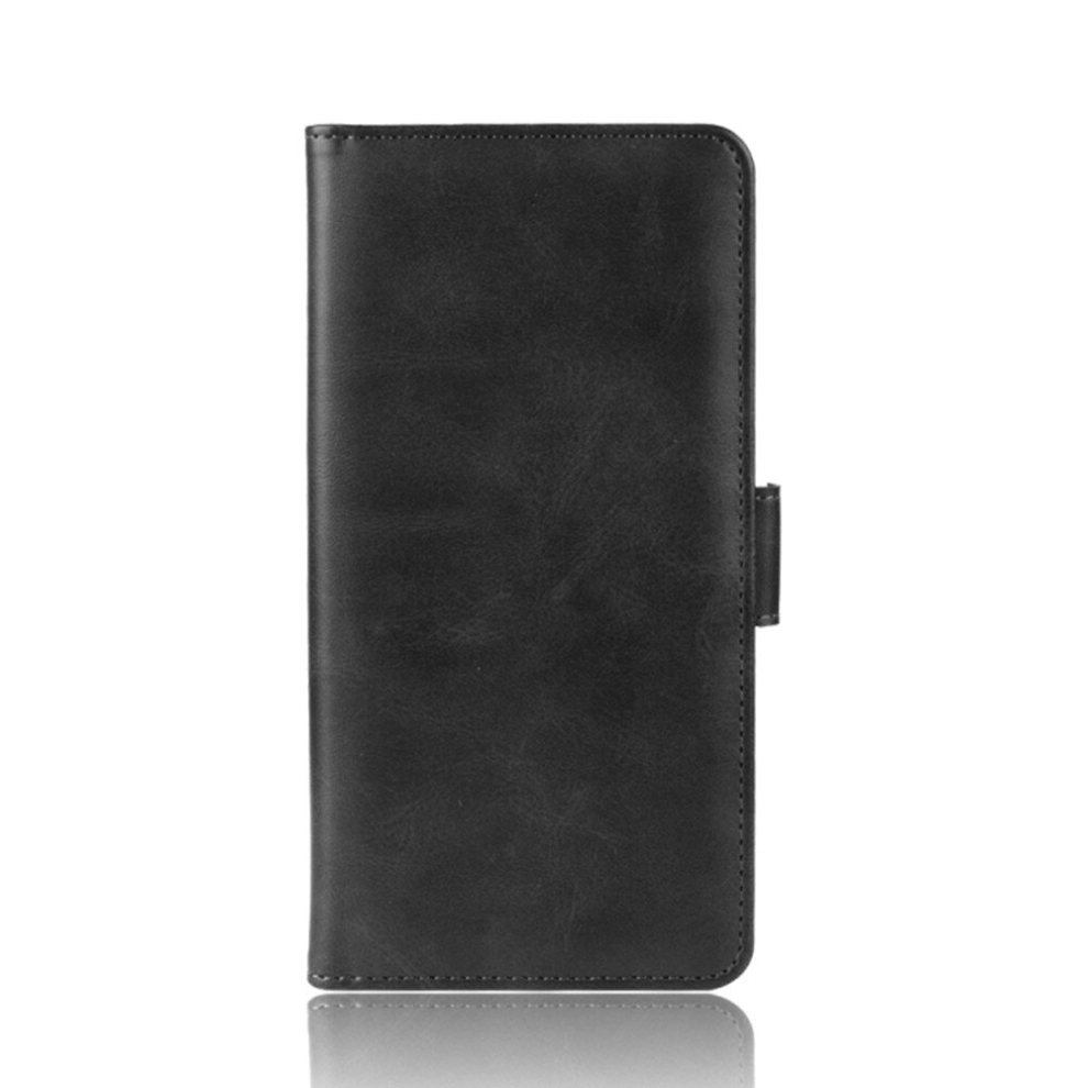 For Lg K50s Dual-Side Magnetic Buckle Horizontal Flip Leather Case With Holder & Card Slots & Wallet(Black) Black 8881471525481