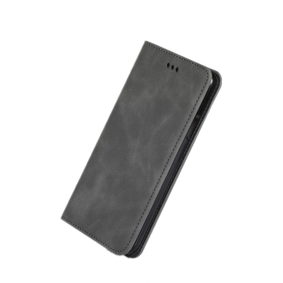 Retro Skin Feel Business Magnetic Horizontal Flip Leather Case For Huawei Honor 10 Lite / Honor 20 Lite / Honor 10I / Honor 20I( Gray) Dark/Gray 8881471532762