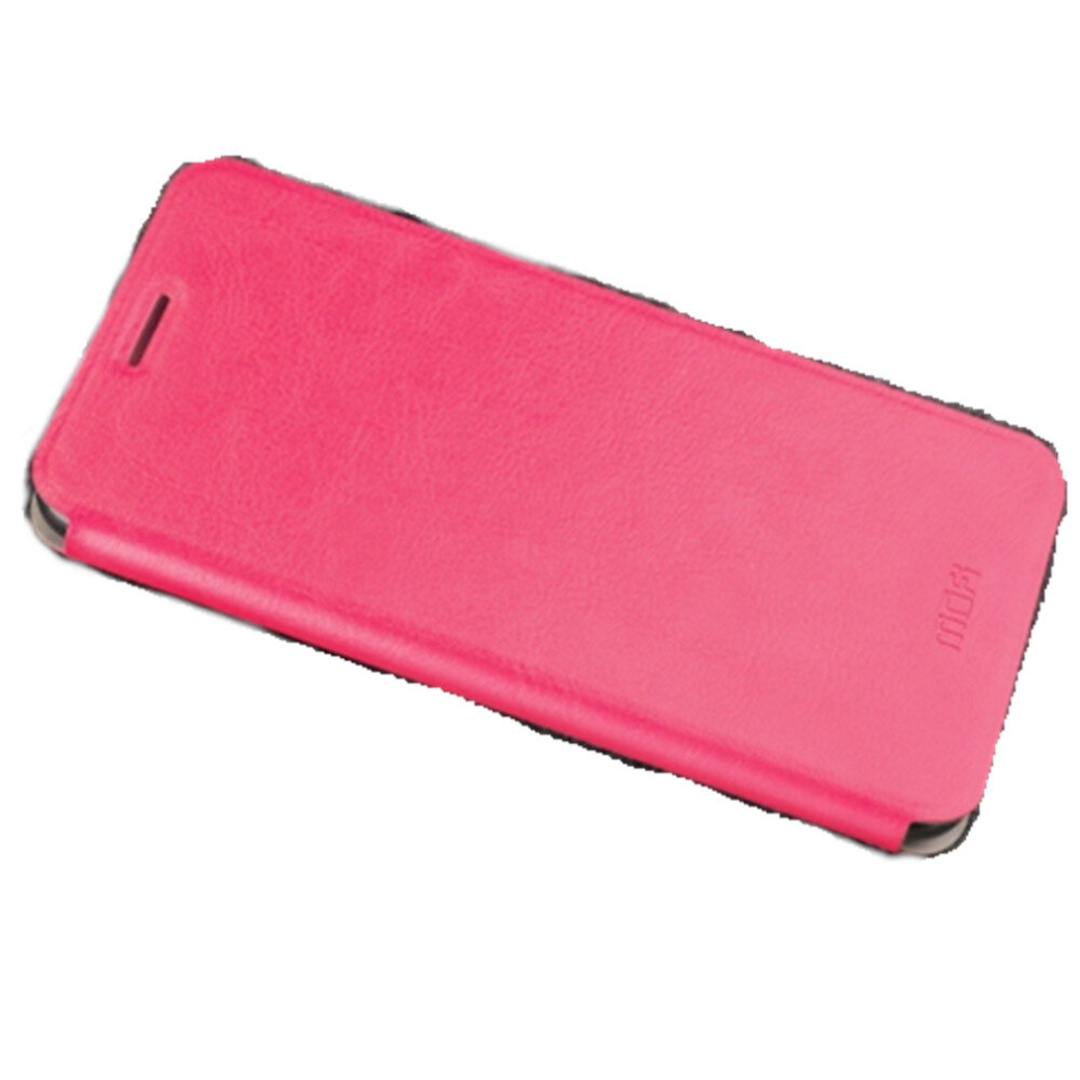 Photos - Case Keshen Rui Series Classical Leather Flip Leather With Bracket Embedded Steel Plate All-inclusive for Xiaomi Redmi 7A (Rose red)