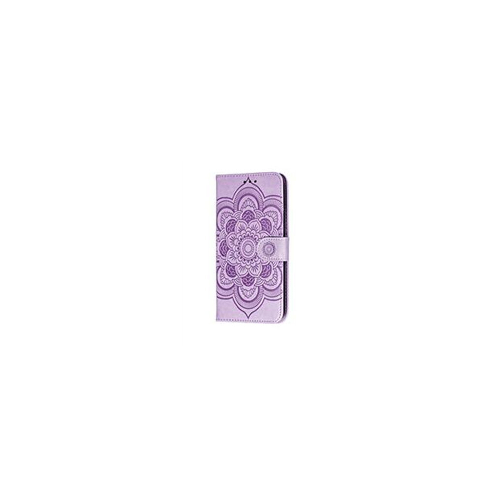 Mandala Embossing Pattern Horizontal Flip Leather Case For Samsung Galaxy A40 8881471524149