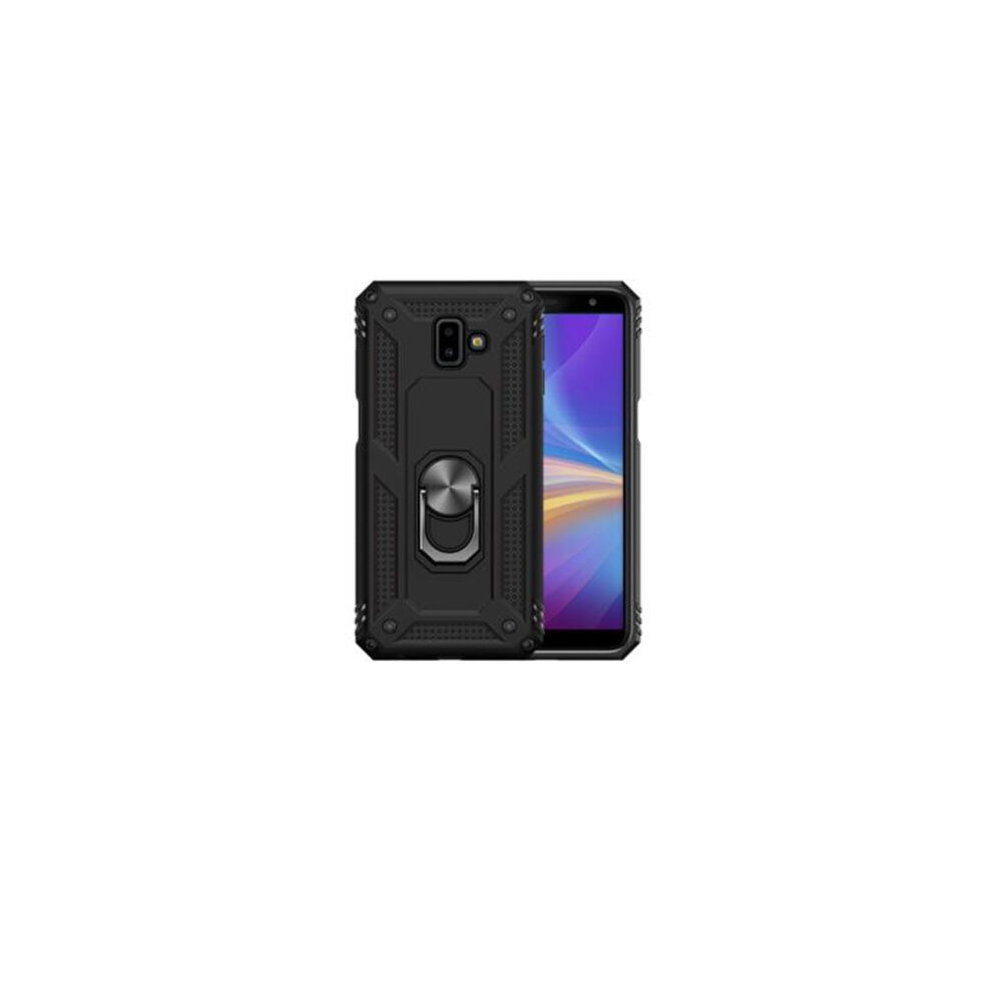 2Pcs Armor Shockproof Tpu + Pc Protective Case For Galaxy J6 Plus 8881471529632