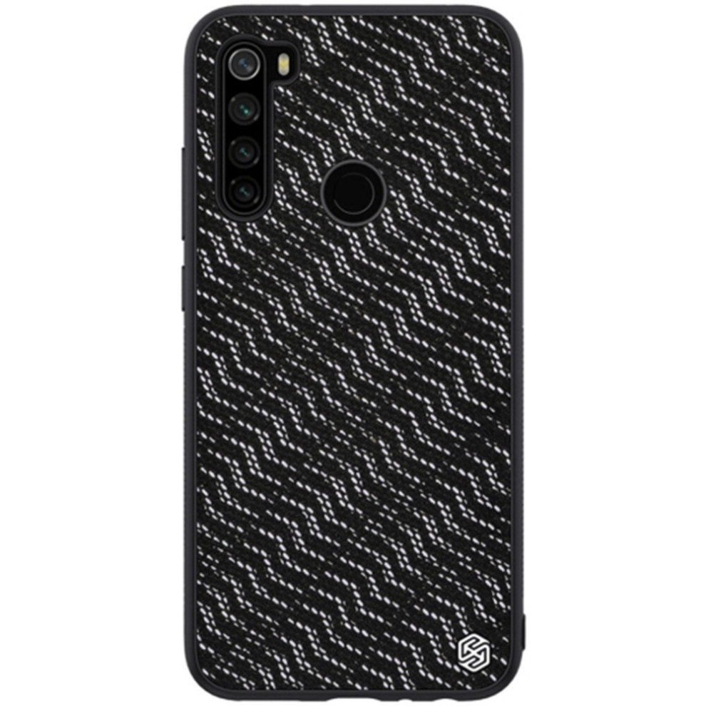 For Xiaomi Redmi Note 8 Nillkin Brilliant Series Twinkle Pc + Tpu Protective Case( Light) Silver/Light 8881471522527