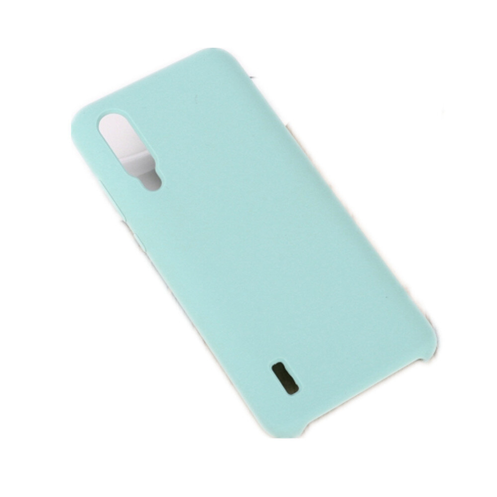 Solid Color Liquid Silicone Shockproof Coverage Case For Xiaomi Mi Cc9e(Blue) Blue 8881471527867