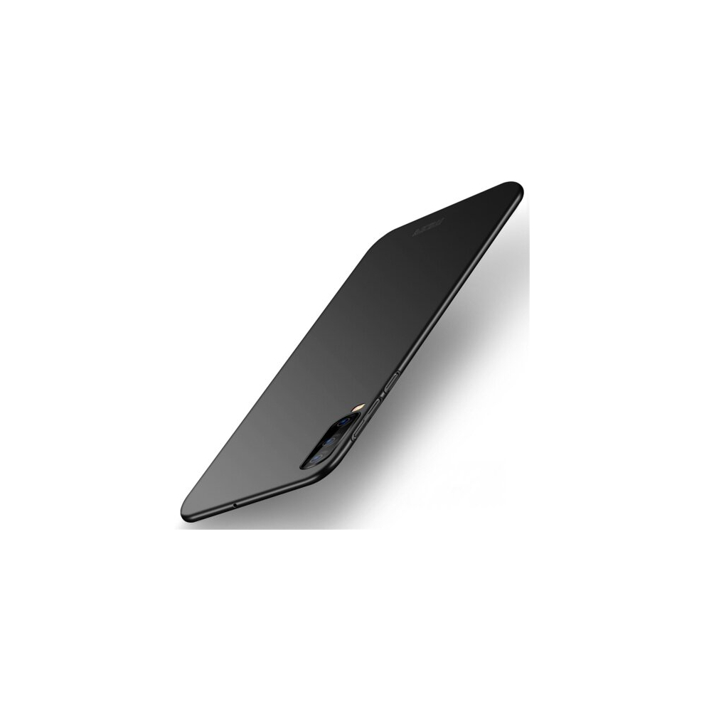 Frosted Pc Ultra-Thin Hard Case For Galaxy A70 (Black) Black 8881471522671