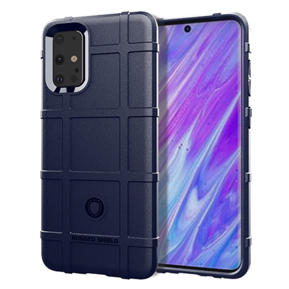 For Galaxy S20+ Full Coverage Shockproof Tpu Case(Blue) Blue 8881471523432
