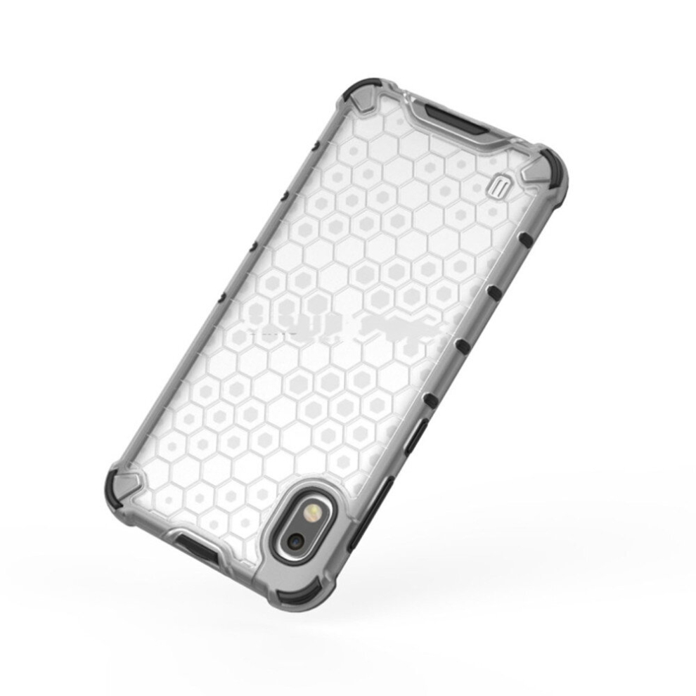 2 Pcs Shockproof Honeycomb Pc + Tpu Case For Galaxy A10 8881471523777