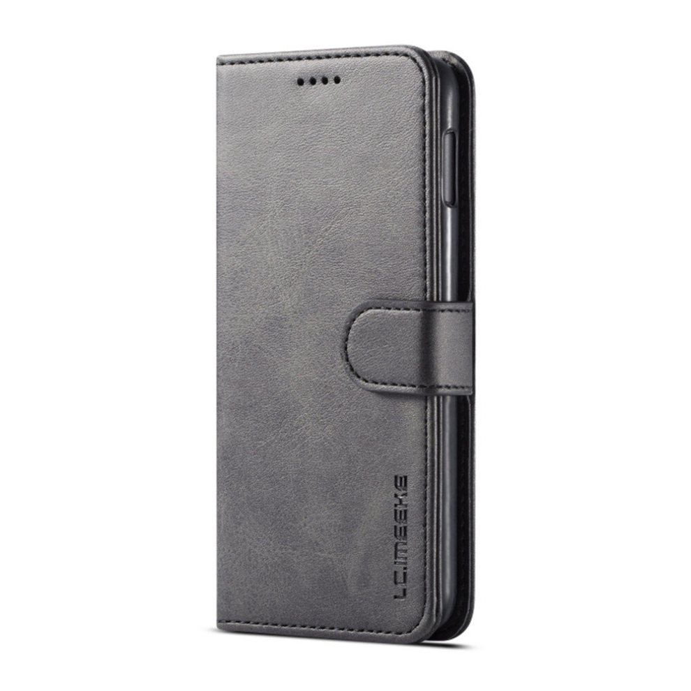 For Galaxy S10e Lc.imeeke Calf Texture Horizontal Flip Leather Case, With Holder & Card Slots & Wallet(Black) Black 8881471523449