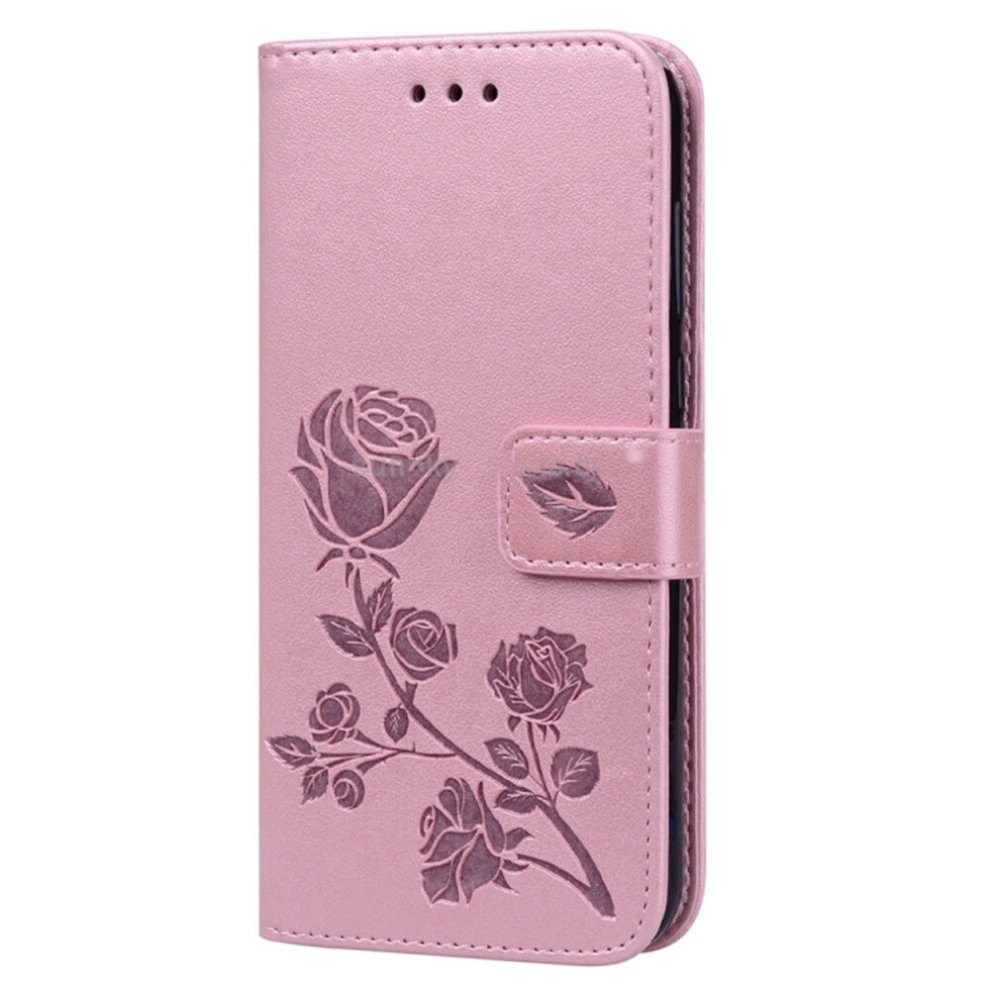 Rose Embossed Horizontal Flip Pu Leather Case For Huawei Honor 8S, With Holder & Card Slots & Wallet 8881471533776