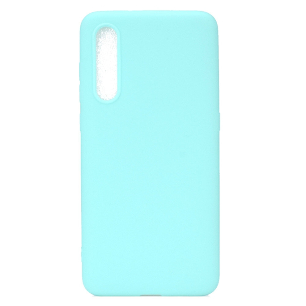 2Pcs For Xiaomi Mi 9 Candy Color Tpu Case(Green) Green 8881471533684