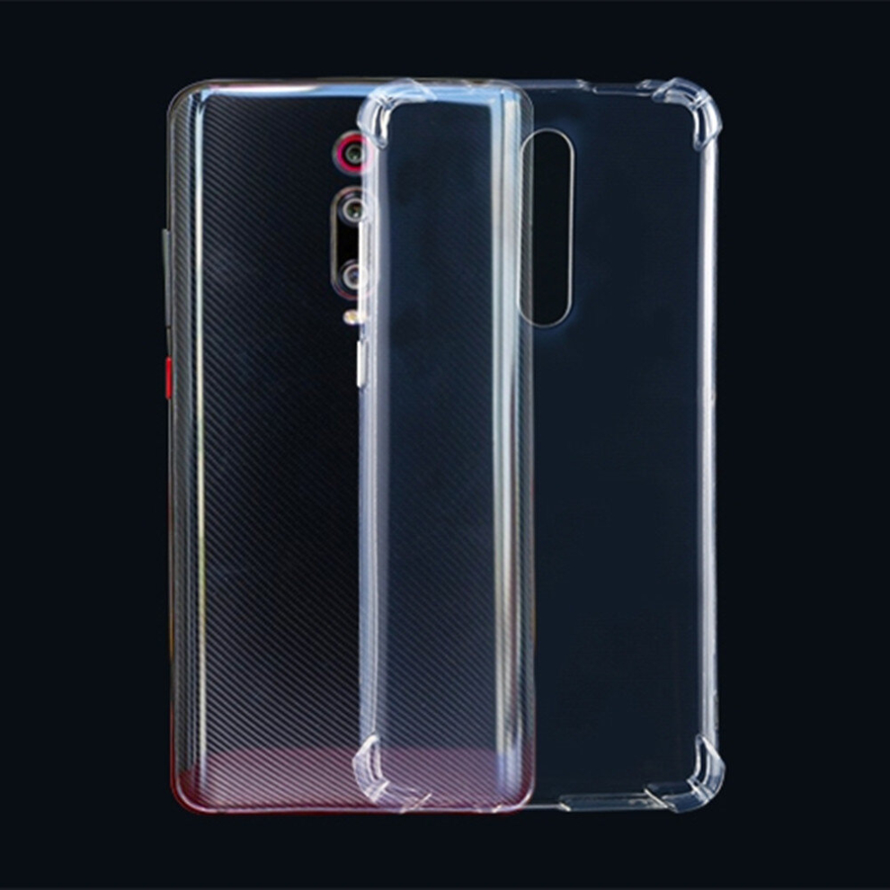 For Xiaomi Redmi K20 / K20 Pro Four-Corner Shockproof Ultra-Thin Transparent Tpu Case 8881471522770