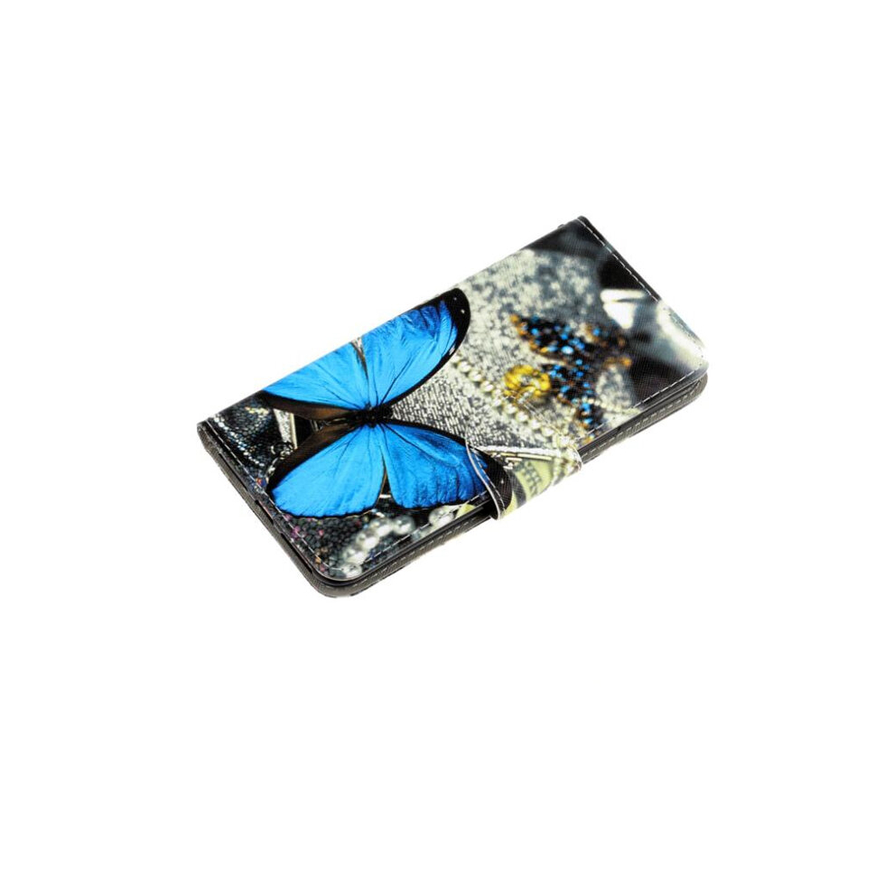For Huawei Y6 2019 3D Colored Drawing Horizontal Flip Pu Leather Case 8881471529830