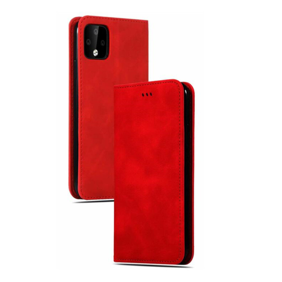 Retro Skin Feel Business Magnetic Horizontal Flip Leather Case For Galaxy S10 8881471530737