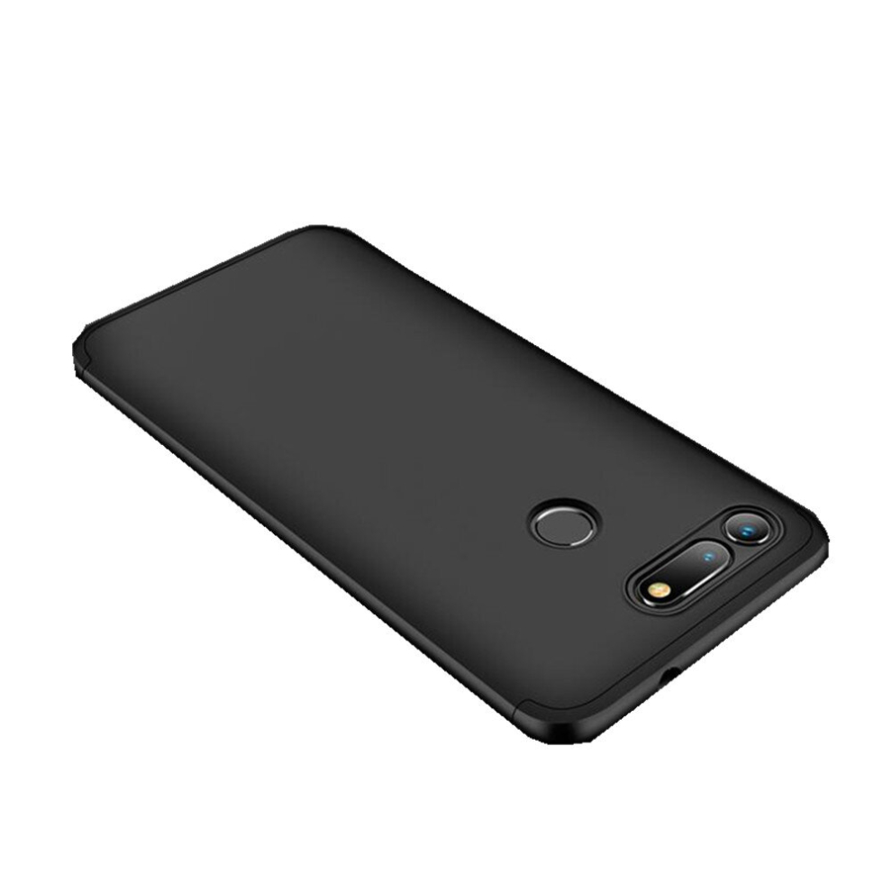 Three Stage Splicing Full Coverage Pc Case For Huawei Honor View 20 (Black) Black 8881471533585