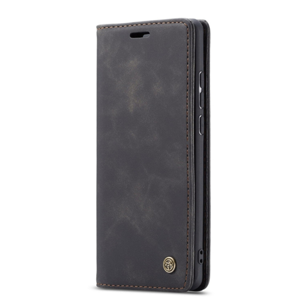 Multifunctional Retro Frosted Horizontal Flip Leather Case For Galaxy A40, With Card Slot & Holder & Wallet(Black) Black 8881471528765