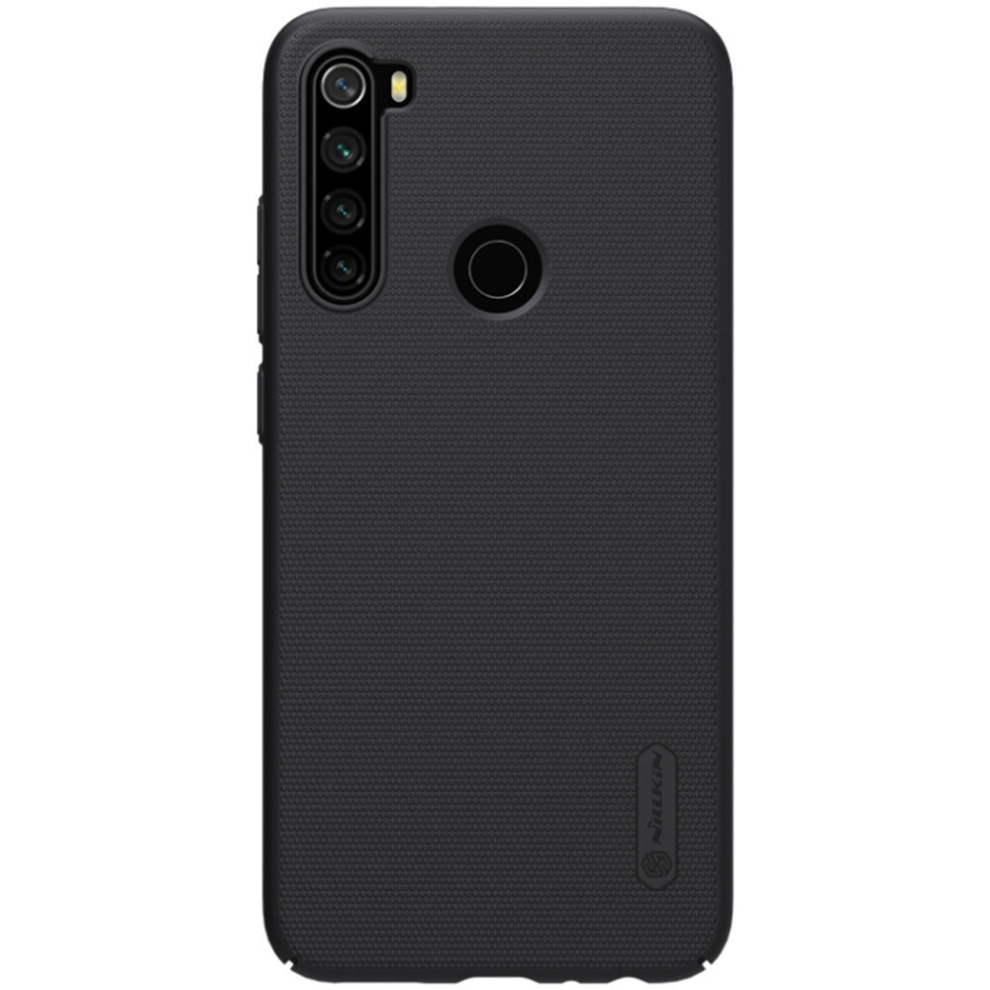 For Xiaomi Redmi Note 8 Nillkin Frosted Concave-Convex Texture Pc Case(Black) Black 8881471524231