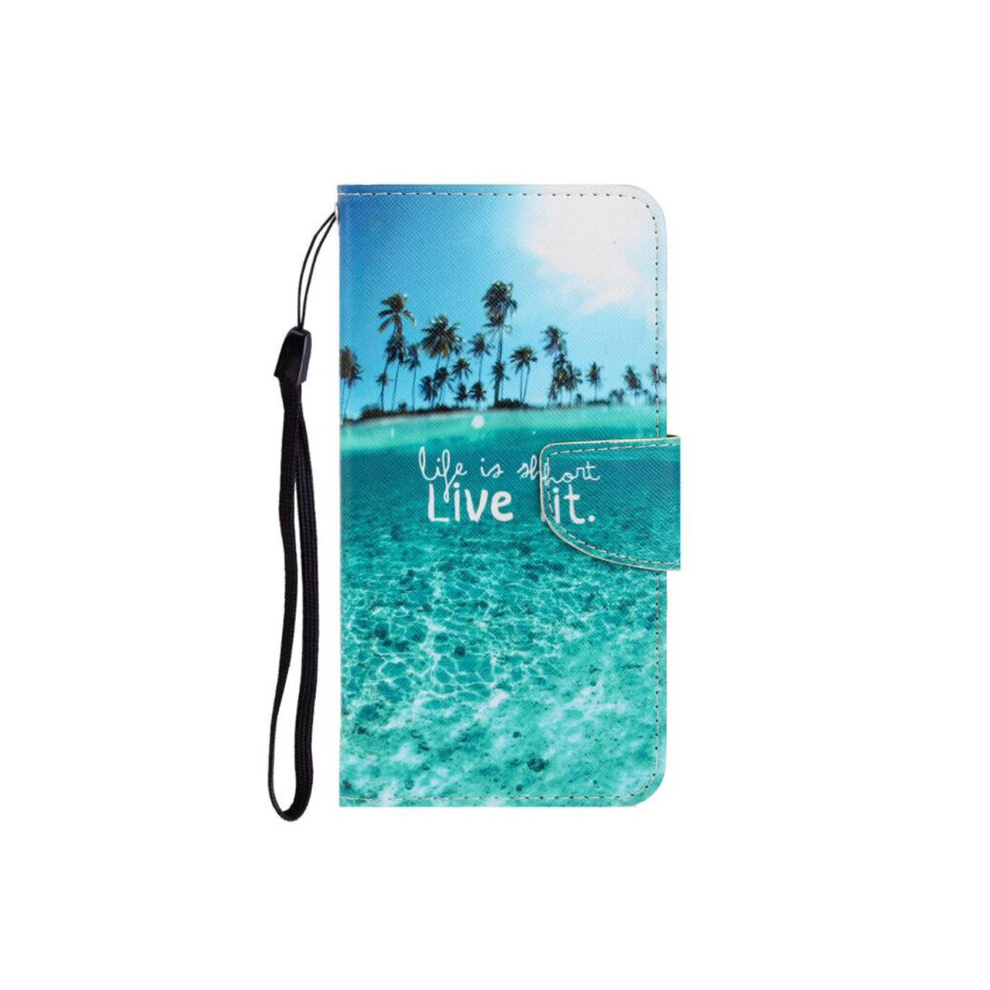 For Galaxy Note 10 3D Colored Drawing Horizontal Flip Pu Leather Case 8881471533820