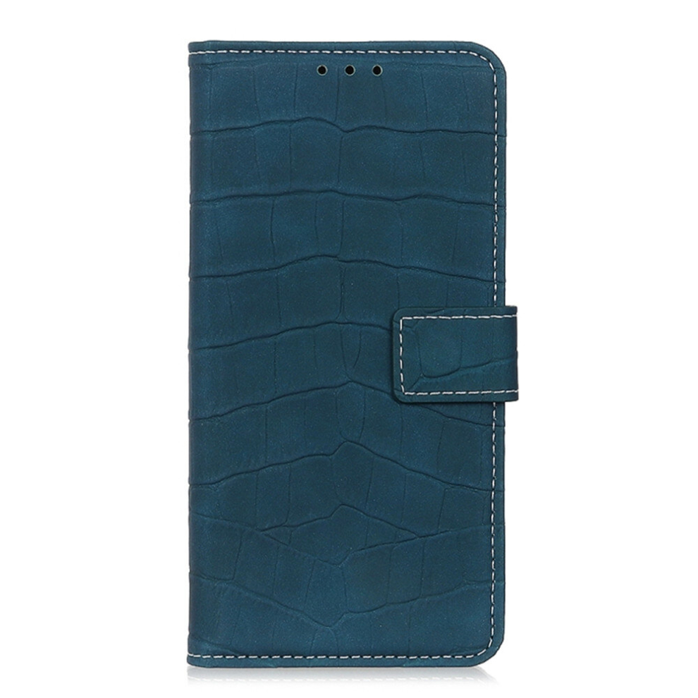 For Lg K50s Crocodile Texture Horizontal Flip Leather Case With Holder & Card Slots & Wallet(Green) Green 8881471527133