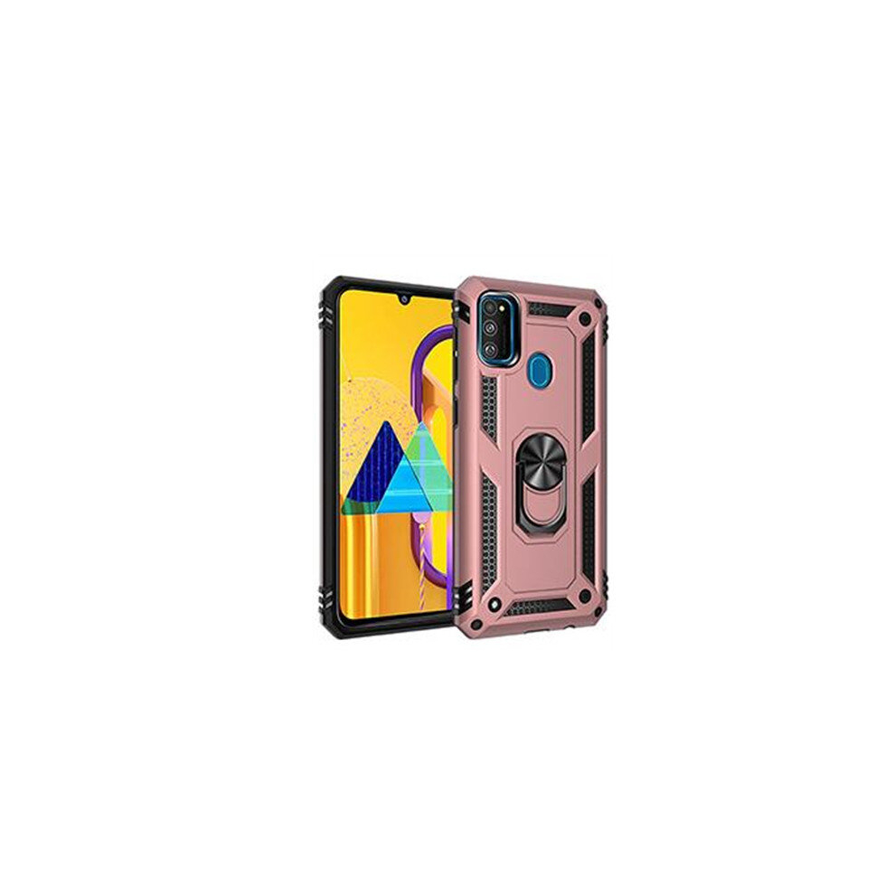 2Pcs For Galaxy M30s Armor Shockproof Tpu + Pc Protective Case 8881471529106
