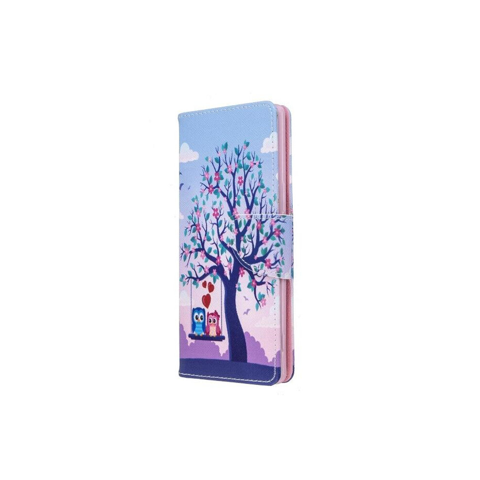 For Sony Xperia 5 Colored Drawing Pattern Horizontal Flip Leather Case 8881471530676