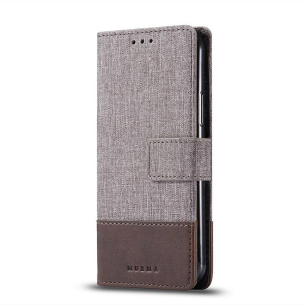 For Galaxy A20s Horizontal Flip Canvas Stitching Leather Case With Holder & Card Slots & Wallet(Brown) Brown 8881471526471
