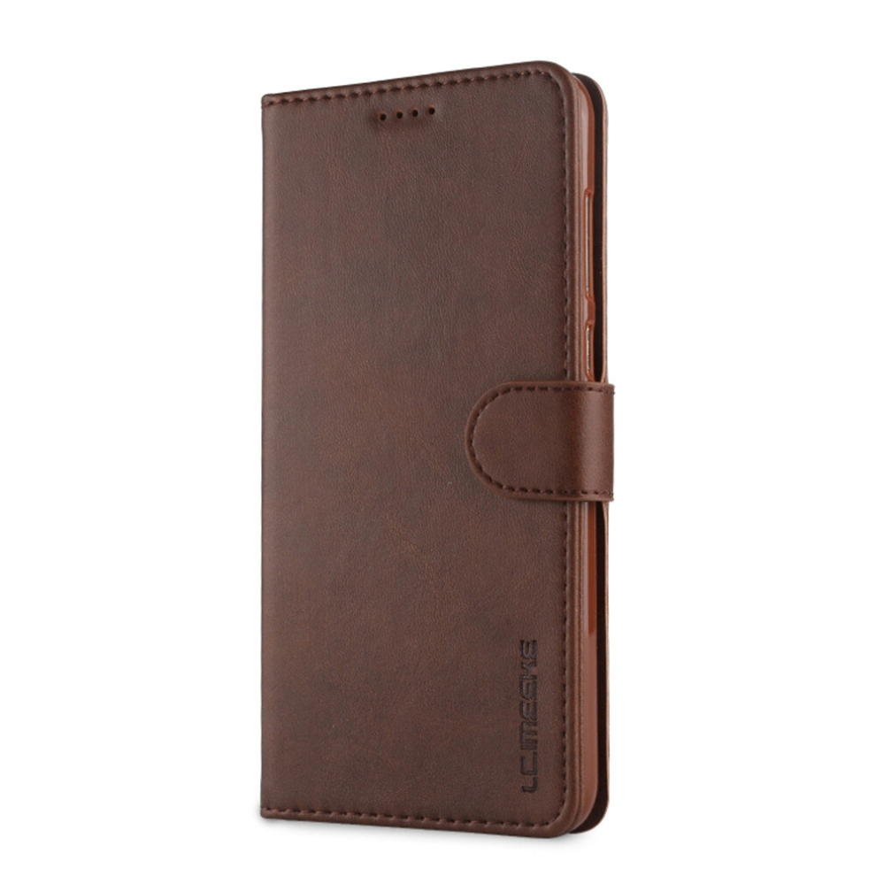 For Huawei Mate 10 Pro Lc.imeeke Calf Texture Horizontal Flip Leather Case, With Holder & Card Slots & Wallet(Brown) Brown 8881471532120