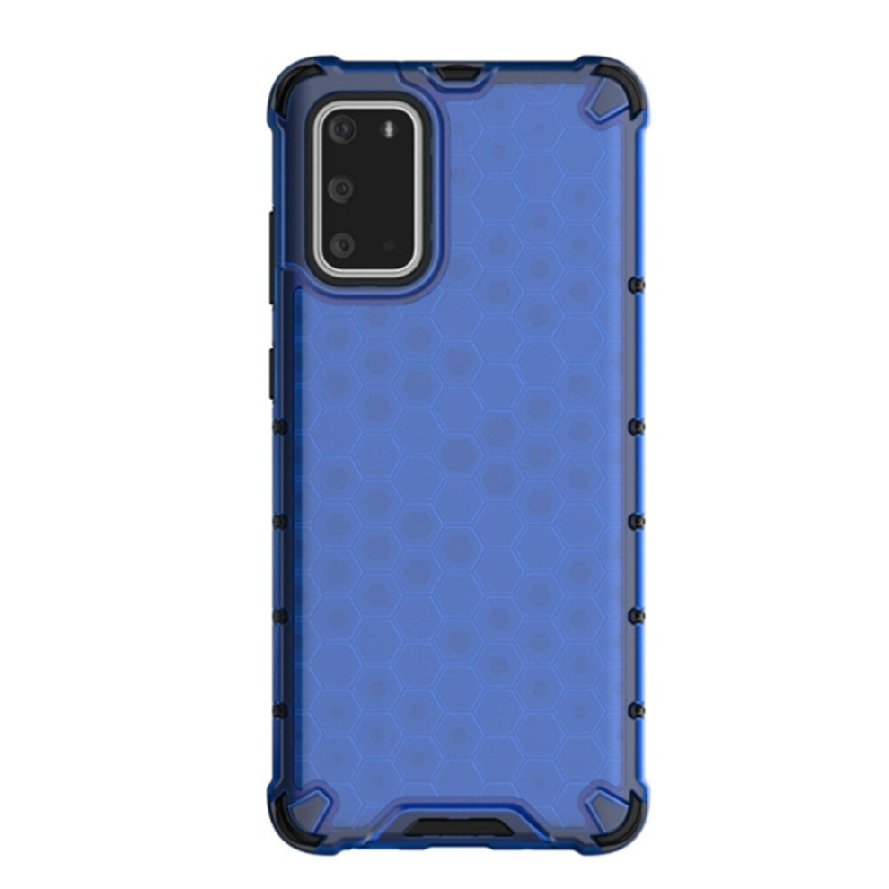 2 Pcs For Galaxy S11 Shockproof Honeycomb Pc + Tpu Protective Case(Blue) Blue 8881471522848
