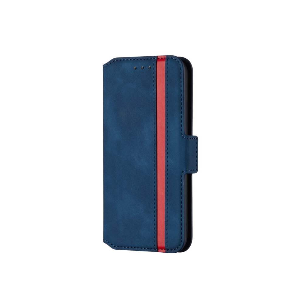 For Huawei Honor 7A Retro Frosted Oil Side Horizontal Flip Case With Holder & Card Slots(Blue) Blue 8881471533813