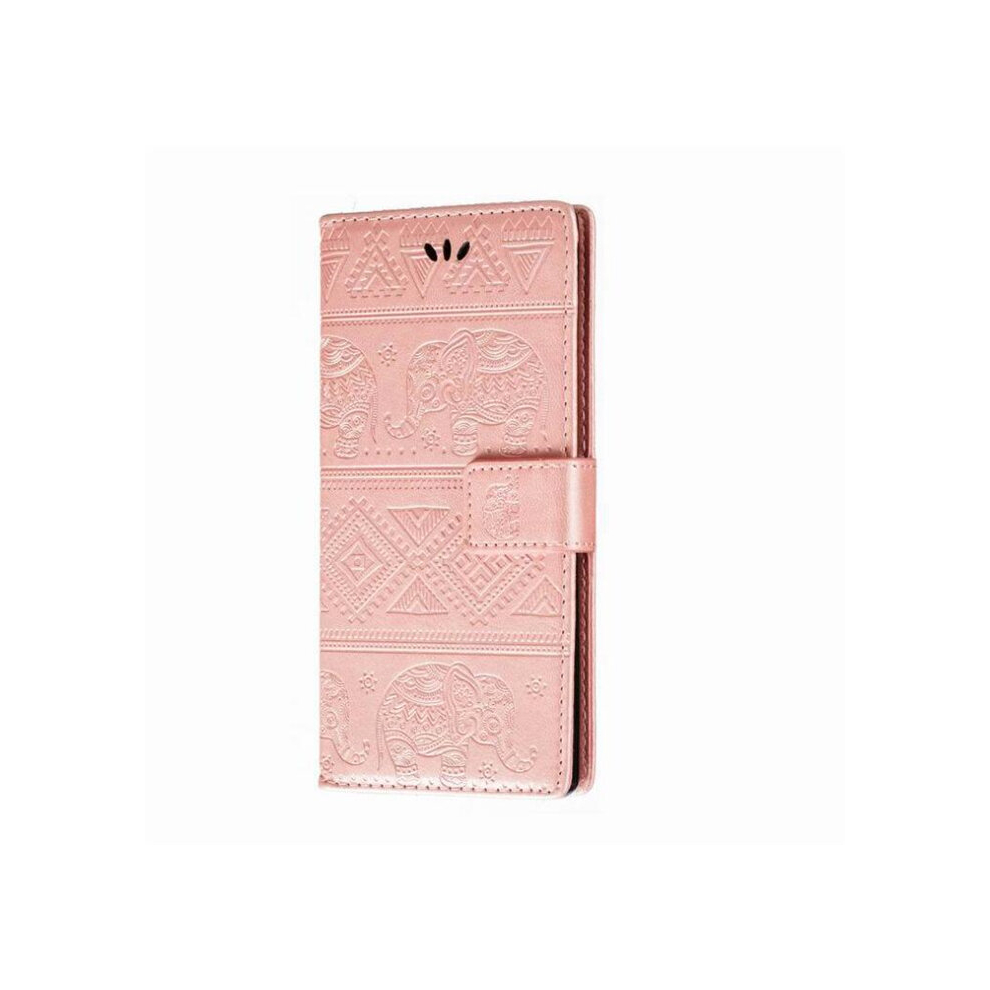 Elephant Embossing Horizontal Flip Leather Case For Huawei Y5 (2019) / Honor 8S 8881471525672