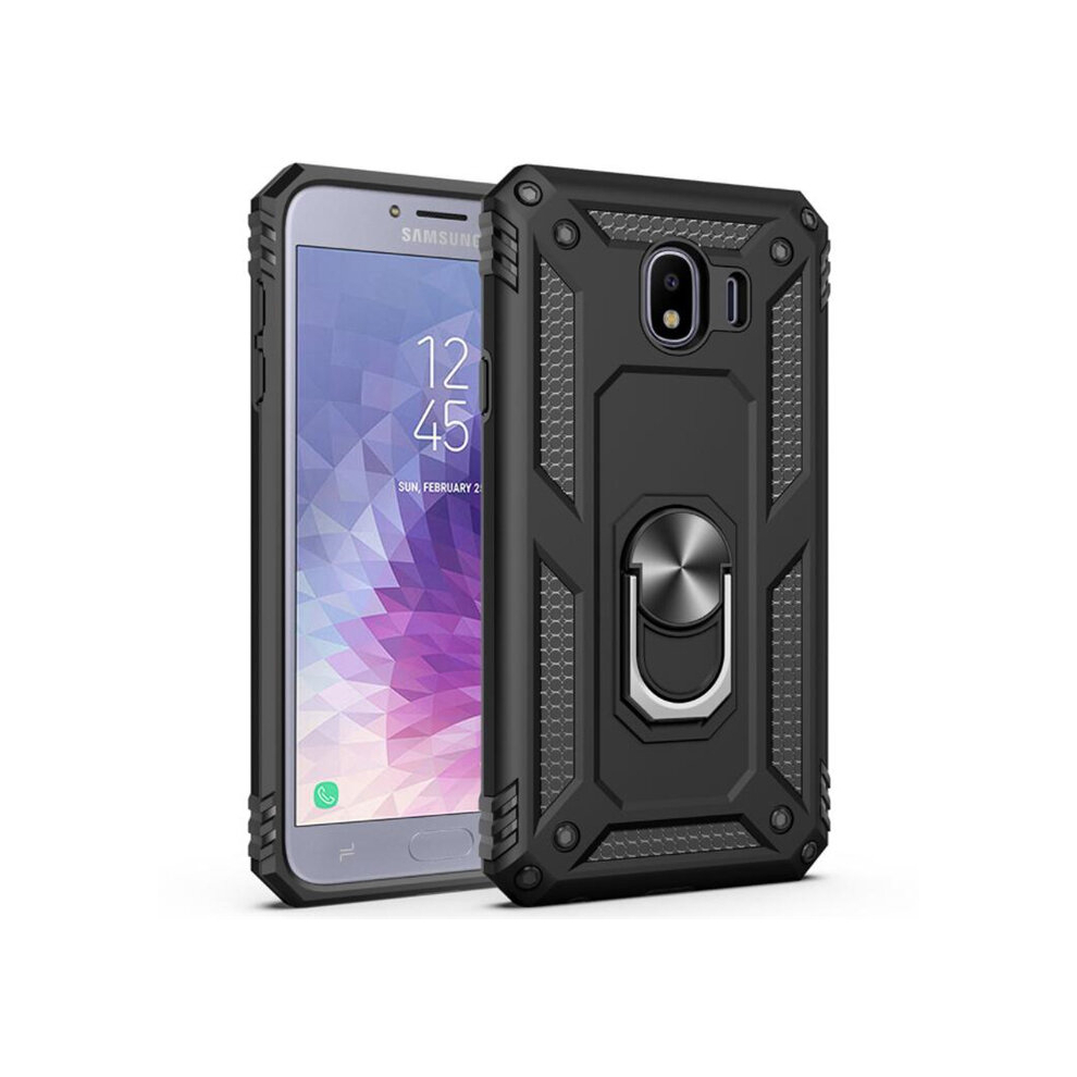 2Pcs Sergeant Armor Shockproof Tpu + Pc Protective Case For Galaxy J4 2018 8881471529199