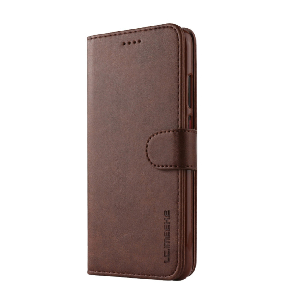 For Huawei P20 Pro Lc.imeeke Calf Texture Horizontal Flip Leather Case, With Holder & Card Slots & Wallet(Brown) Brown 8881471532809
